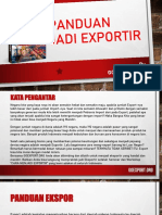 Ebook Gratis - Panduan Jadi Exportir