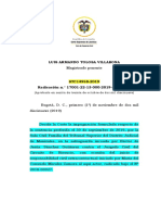 Sentencia animal TC14958-2019