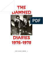 The Damned Diaries 1976 - 1978