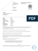 Multiproduct Calibrator