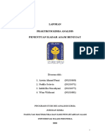 8 Kelompok8 Laporanresmi Asam Benzoat Kimsis