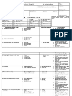 Petrochina International Jabung Ltd. Job Safety Analysis: Hse-Icg/Pcj-3075-Ca/Jsa.005