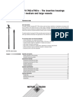 Infit 762 E/763 E - The Insertion Housings For Medium and Large Vessels