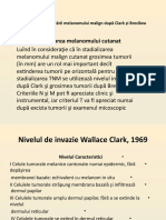 Nivelurile Clasificării Melanomului Malign După Clark Și Bresllow