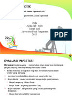 Arifin (1813005) Evaluasi Investasi Metode AE