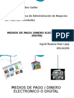 Medios de Pago