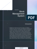 Task2-Stock Management System