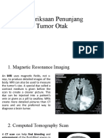 Pemeriksaan Penunjang Tumor Otak