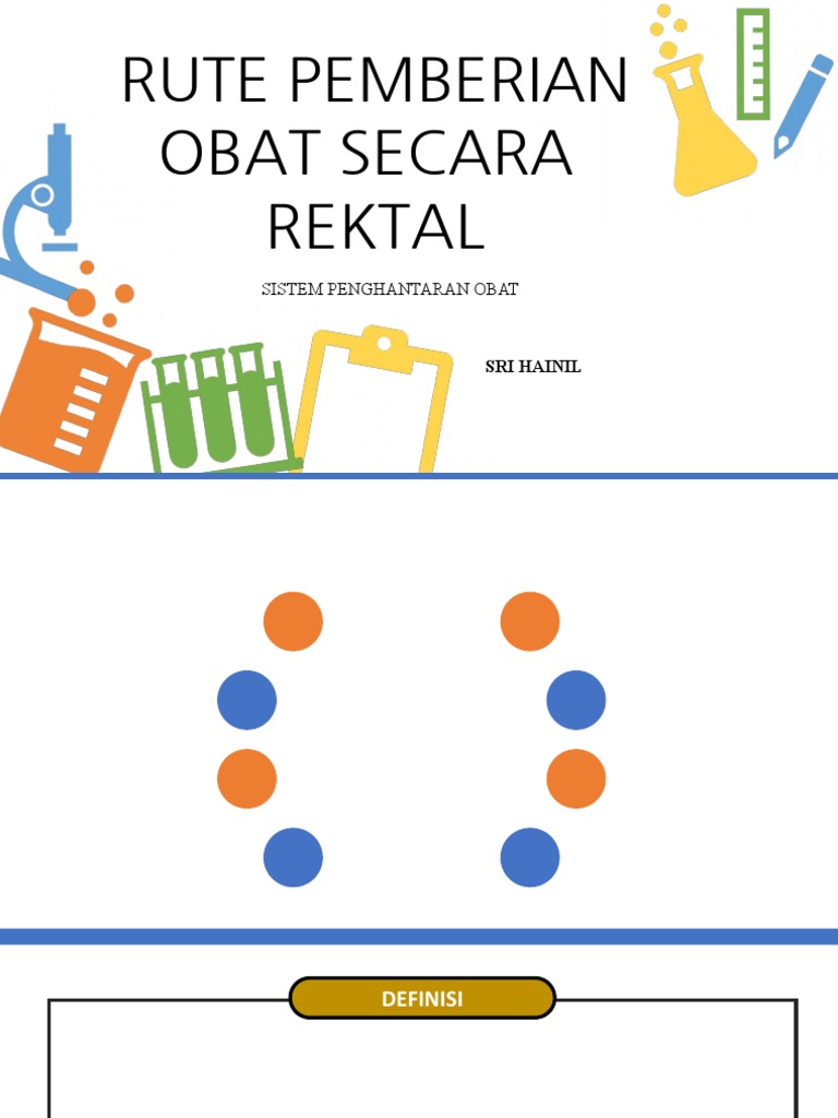 Pemberian Obat Rektal: Panduan Praktis | PDF