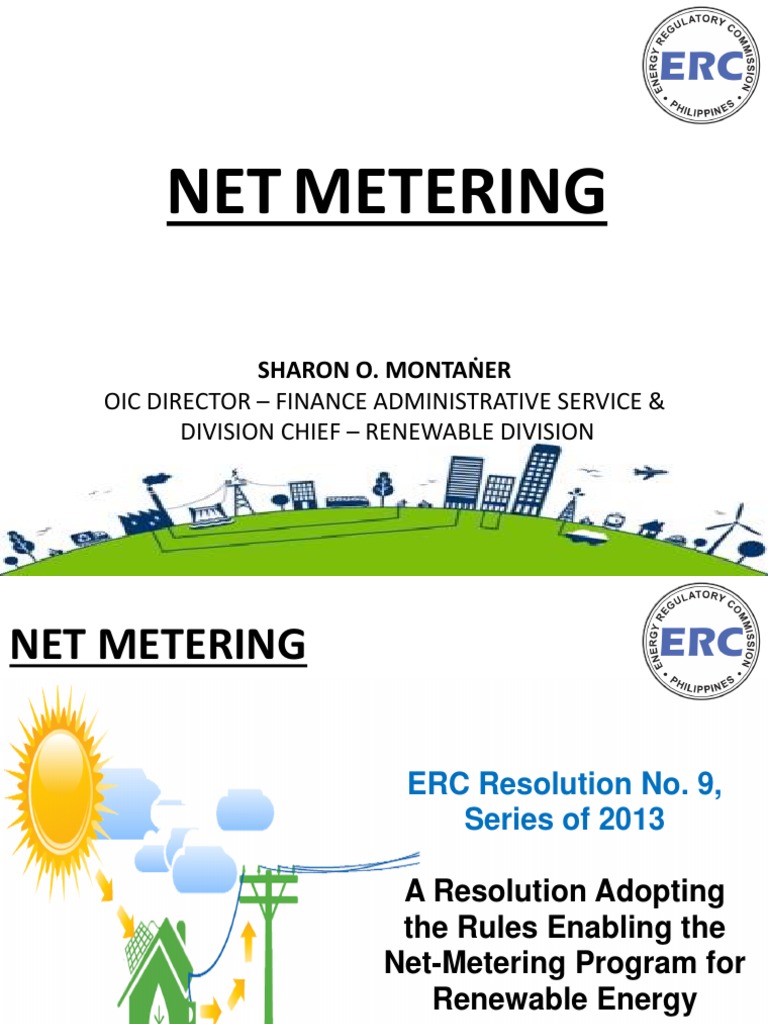 Net Metering Guidelines in the Philippines | PDF | Power (Physics ...