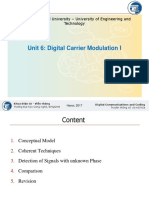 6.digital Carrier Modulation I