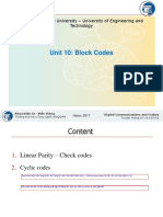 10.block Codes