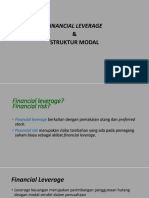10 Finansial Leverage Dan Struktur Modal