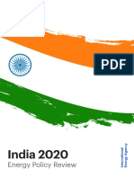 IEA India 2020 in Depth EnergyPolicy 0