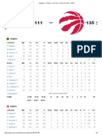 Nuggets vs. Raptors - Box Score - March 24, 2021 - ESPN