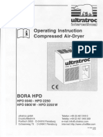 Ultratroc Operating Instruction Air-Dryer