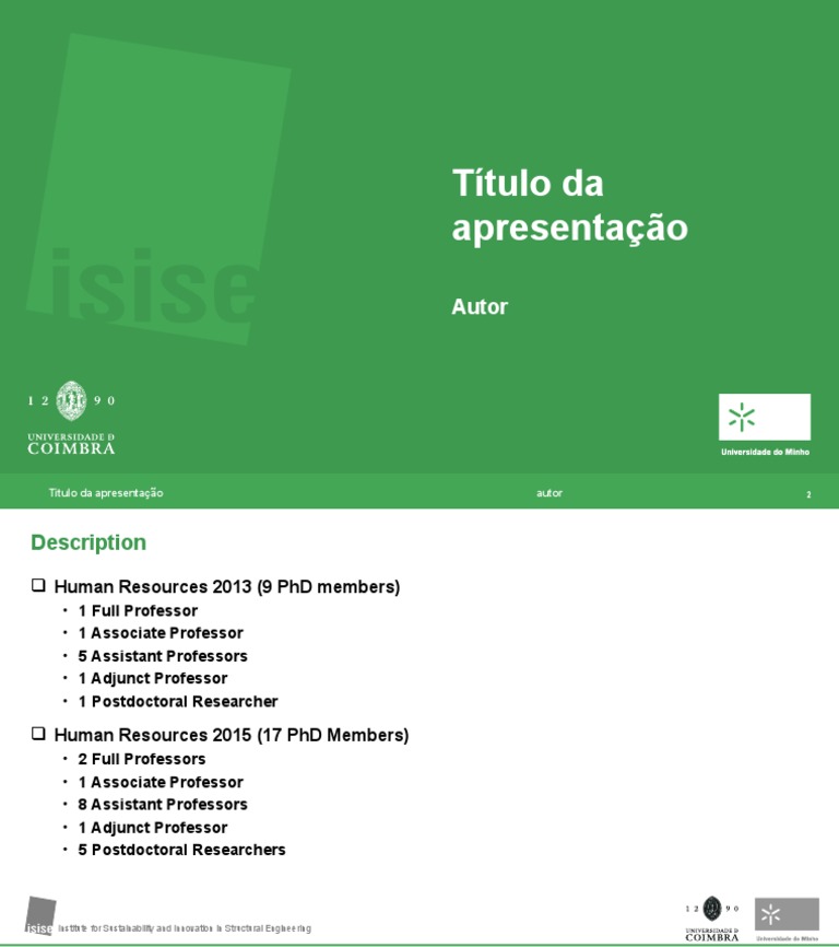 Template ISISE Wide v6 | PDF | Art
