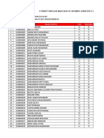 Format Unggah Nilai Rapor Sidanira Semester 1 Kelas 7: No Nomor Peserta Nama Peserta PKN Bhs Indo