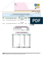 Cash Flow Chart: Robertronaldfernandes