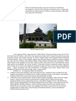 Bukti - Bukti Hasil Akulturasi Kebudayaan Islam Yang Ada Di Indonesia - by Gede Budi Artana