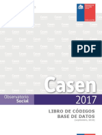 Libro de Codigos Casen 2017