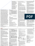 H-046-003257-00 FERRITIN KIT(CLIA) Muti laguage