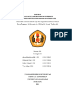 KELOMPOK D1-KASUS 10-LAPORAN DIAGNOSTIK LABORATORIUM VETERINER KASUS HELMINTHIASIS S.bovis PADA SAPI