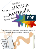 Trabajo - Gramática de La Fantasía