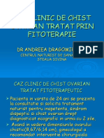 16.caz Clinic de Chist Ovarian Tratat Prin Fitoterapie Dr. Andreea Dragomirescu