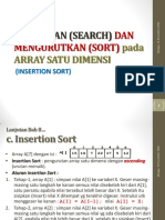 3 Sort-Insertion (Java)