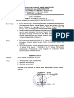 Surat Perintah Rencana Kerja