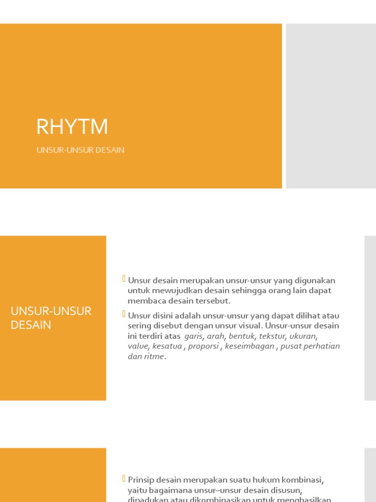 Prinsip Ritme dalam Desain Grafis | PDF | Seni