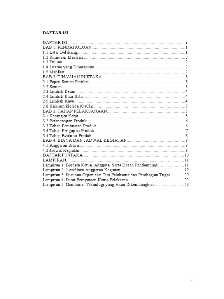 New Proposal PKM 2021 | PDF | Sains & Matematika