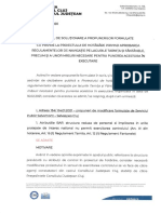 Modul de Solutionare A Propunerilor Formulate