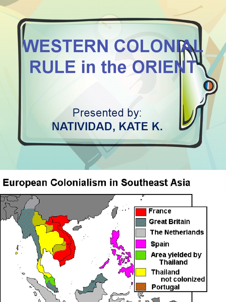 Impact of Western Colonial Rule in the Orient | PDF