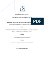 Tesis Completa Final Pollos La Delicia 27 de Febrero 2018