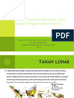 Perbaikan Tanah Dengan Geogrid