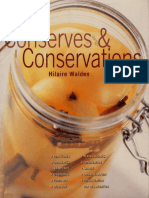 Conserves Et Conservations