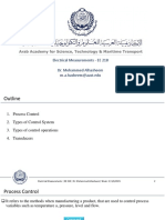 Electrical Measurements - EE 218 Dr. Mohammed Alhasheem M.a.hasheem@aast - Edu