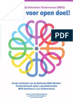 Kansen Voor Open Doel MBO 2011