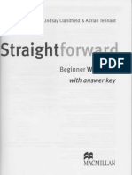 Straightforward Beginner Workbook With Answer Key-2