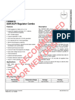 FAN5078 DDR/ACPI Regulator Combo: Features Description