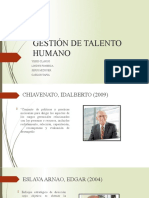 Gestión de Talento Humano