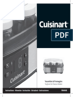 Cuisinart YM400E Yoghurt Maker