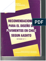 Recomendaciones Diseno Aashto