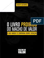 Livro Proibido Do Macho de Valor