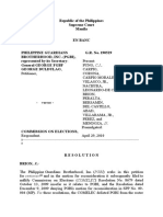 Supreme Court upholds delisting of party-list group for failure to meet participation and vote threshold