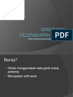 Unsur Dan Nilai Berita