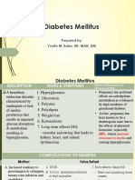 Lesson#7 - Diabetes Mellitus