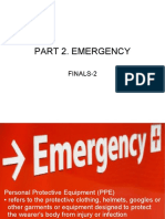 Finals - 2 (Part 2) Emergency
